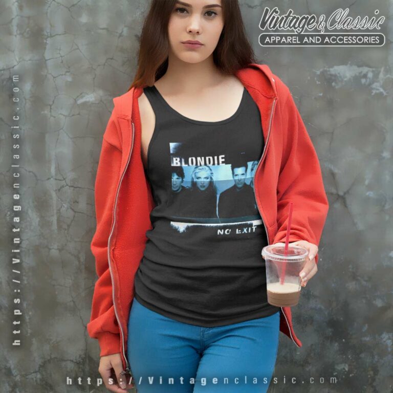 Blondie No Exit Tank Top Racerback Blondie No Exit Tank Top Racerback