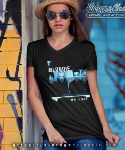 Blondie No Exit V Neck TShirt