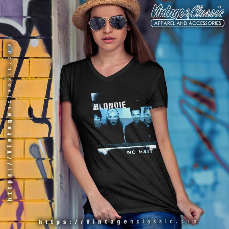 Blondie No Exit V Neck TShirt Blondie No Exit V Neck TShirt