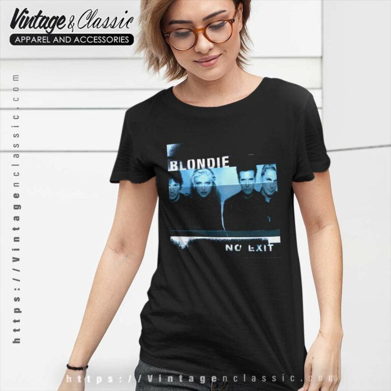 Blondie No Exit Women TShirt Blondie No Exit Women TShirt