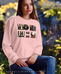 Blondie Parallel Lines Album Display Deluxe Sweatshirt