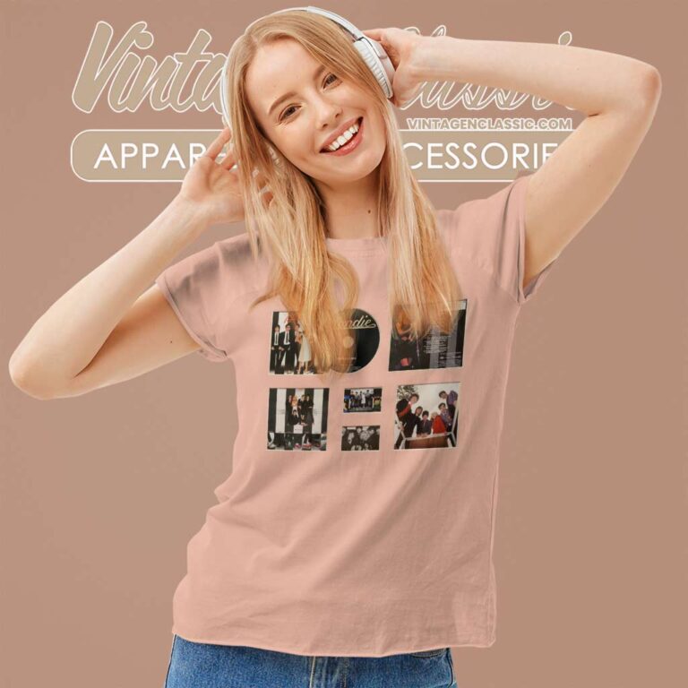 Blondie Parallel Lines Album Display Deluxe Women TShirt Blondie Parallel Lines Album Display Deluxe Women TShirt