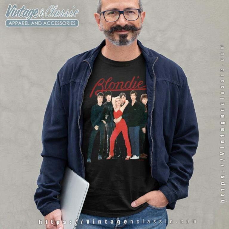 Blondie Parallel Lines Long Sleeve Tee Blondie Parallel Lines Long Sleeve Tee