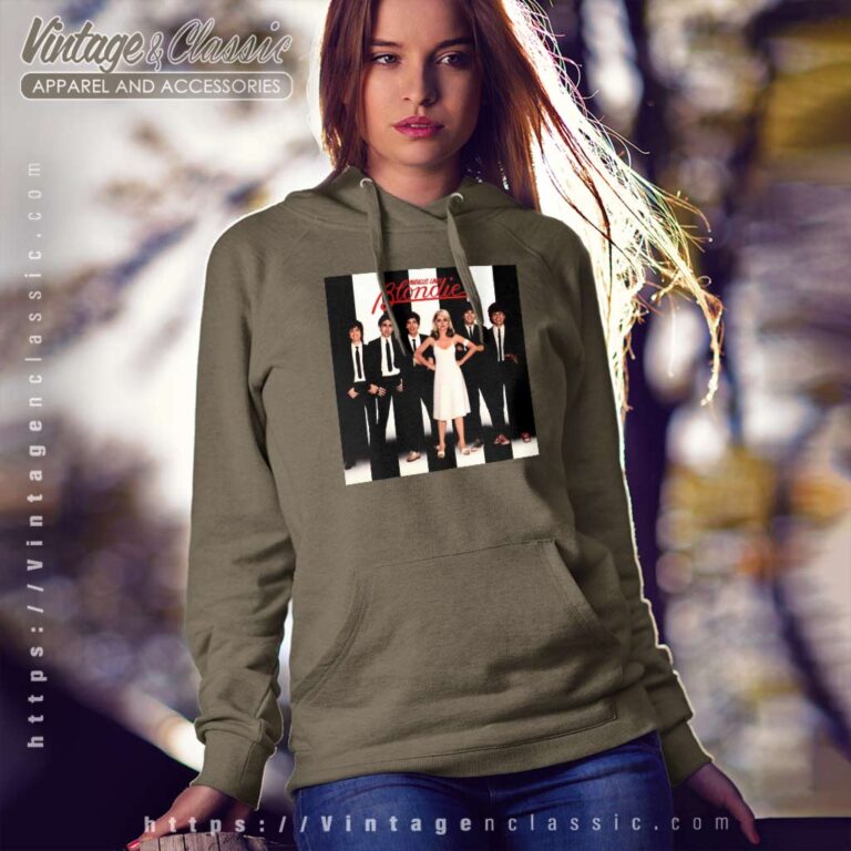 Blondie Parallel Lines Shirt 80s Rock Debbie Harry Hoodie Blondie Parallel Lines Shirt 80s Rock Debbie Harry Hoodie
