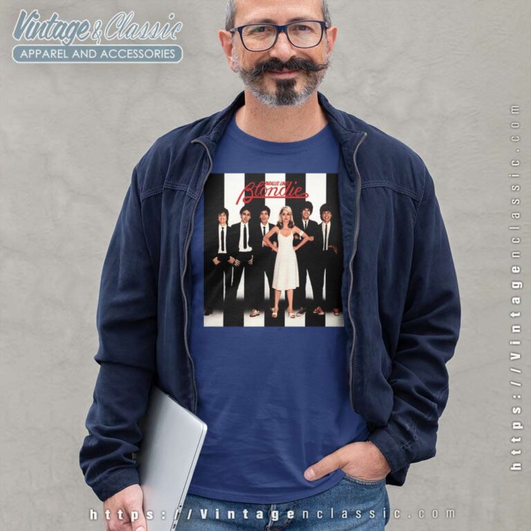 Blondie Parallel Lines Shirt 80s Rock Debbie Harry Long Sleeve Tee Blondie Parallel Lines Shirt 80s Rock Debbie Harry Long Sleeve Tee