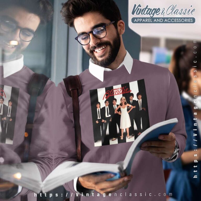 Blondie Parallel Lines Shirt 80s Rock Debbie Harry Sweatshirt Blondie Parallel Lines Shirt 80s Rock Debbie Harry Sweatshirt