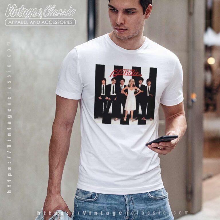 Blondie Parallel Lines Shirt 80s Rock Debbie Harry T Shirt Blondie Parallel Lines Shirt 80s Rock Debbie Harry T Shirt