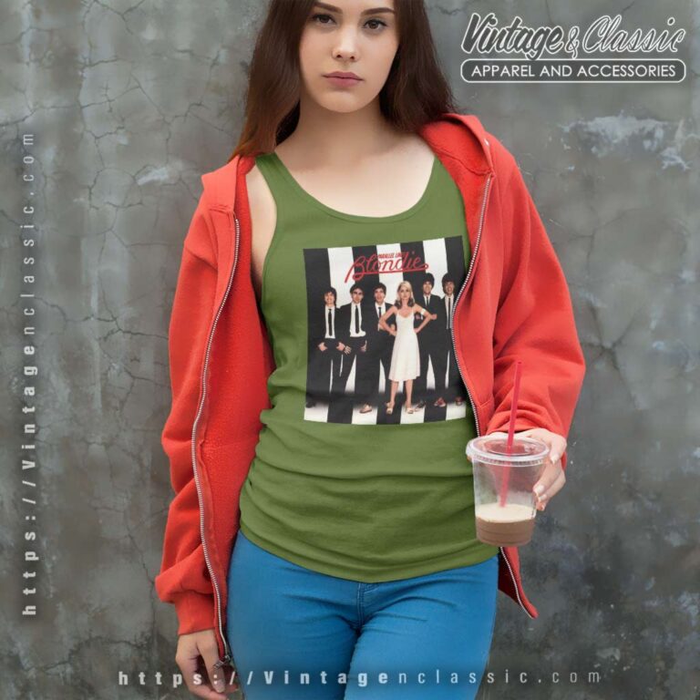 Blondie Parallel Lines Shirt 80s Rock Debbie Harry Tank Top Racerback Blondie Parallel Lines Shirt 80s Rock Debbie Harry Tank Top Racerback