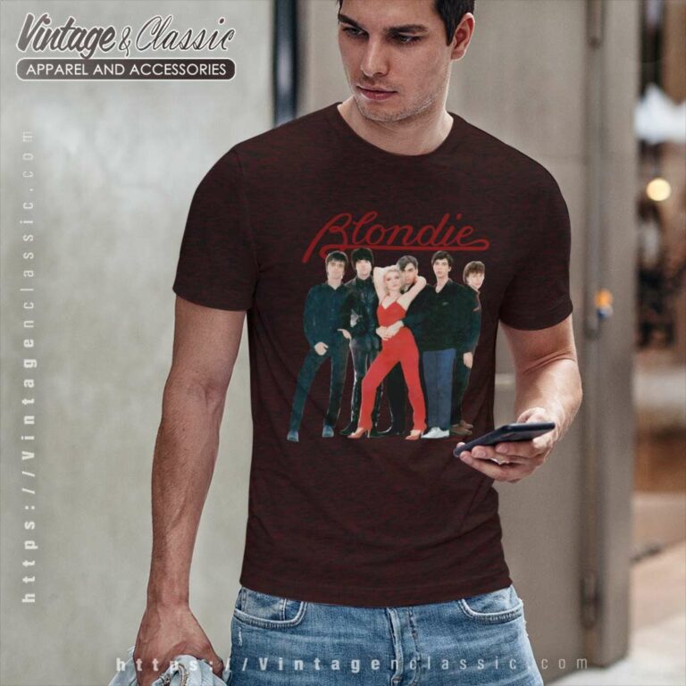 Blondie Parallel Lines T Shirt Blondie Parallel Lines T Shirt