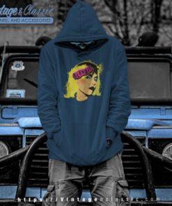Blondie Punk Debbie Harry Official Tee Hoodie