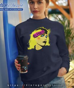 Blondie Punk Debbie Harry Official Tee Sweatshirt