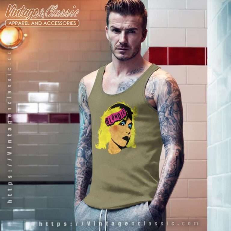 Blondie Punk Debbie Harry Official Tee Tank Top Racerback Blondie Punk Debbie Harry Official Tee Tank Top Racerback