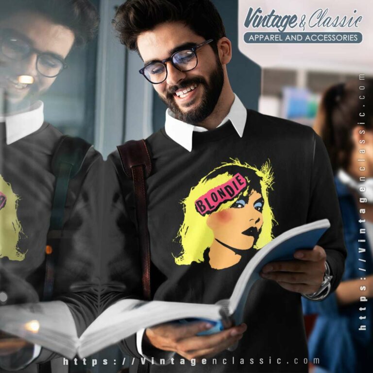 Blondie Punk Debbie Harry Sweatshirt Blondie Punk Debbie Harry Sweatshirt