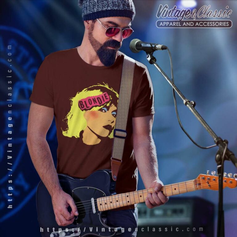 Blondie Punk Debbie Harry T Shirt Blondie Punk Debbie Harry T Shirt