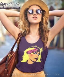 Blondie Punk Debbie Harry Tank Top Racerback