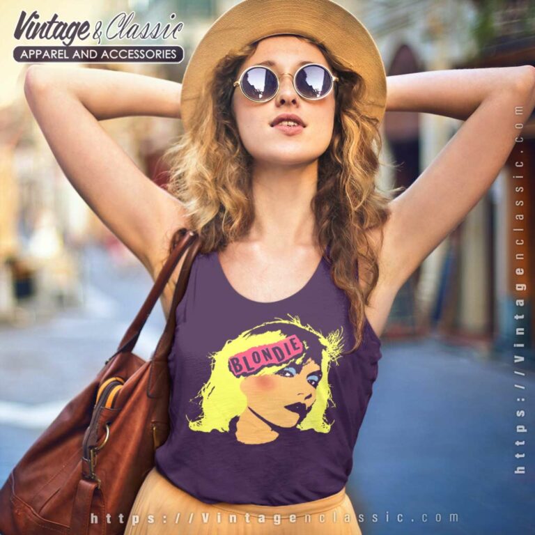 Blondie Punk Debbie Harry Tank Top Racerback Blondie Punk Debbie Harry Tank Top Racerback