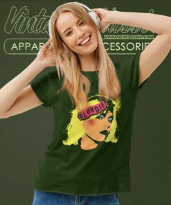 Blondie Punk Debbie Harry Women TShirt