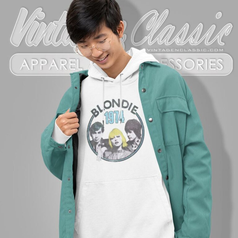 Blondie Shirt 1974 Group Photo Blondie Hoodie Blondie Shirt 1974 Group Photo Blondie Hoodie