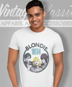 Blondie Shirt 1974 Group Photo Blondie T Shirt