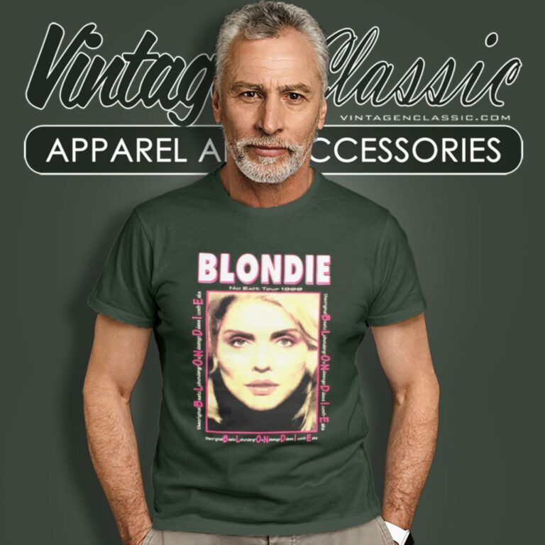 Blondie Shirt 90s 1999 Tour Rare Deborah Harry T Shirt Blondie Shirt 90s 1999 Tour Rare Deborah Harry T Shirt