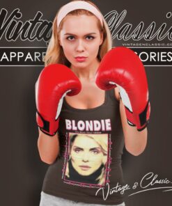 Blondie Shirt 90s 1999 Tour Rare Deborah Harry 4 Blondie Shirt 90s 1999 Tour Rare Deborah Harry Tank Top Racerback
