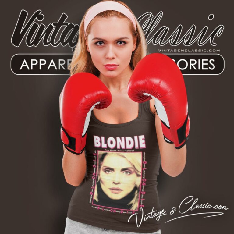 Blondie Shirt 90s 1999 Tour Rare Deborah Harry Tank Top Racerback Blondie Shirt 90s 1999 Tour Rare Deborah Harry Tank Top Racerback