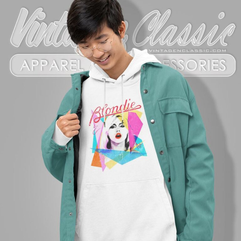Blondie Shirt Ahoy 80s Amplified Hoodie Blondie Shirt Ahoy 80s Amplified Hoodie
