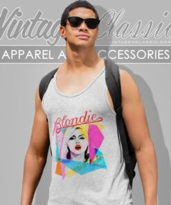 Blondie Shirt Ahoy 80s Amplified Tank Top Racerback
