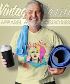 Blondie Shirt Ahoy 80s Amplified V Neck TShirt