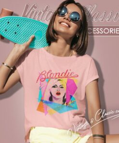 Blondie Shirt Ahoy 80s Amplified Women T Shirt