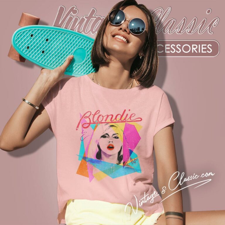 Blondie Shirt Ahoy 80s Amplified Women T Shirt Blondie Shirt Ahoy 80s Amplified Women T Shirt
