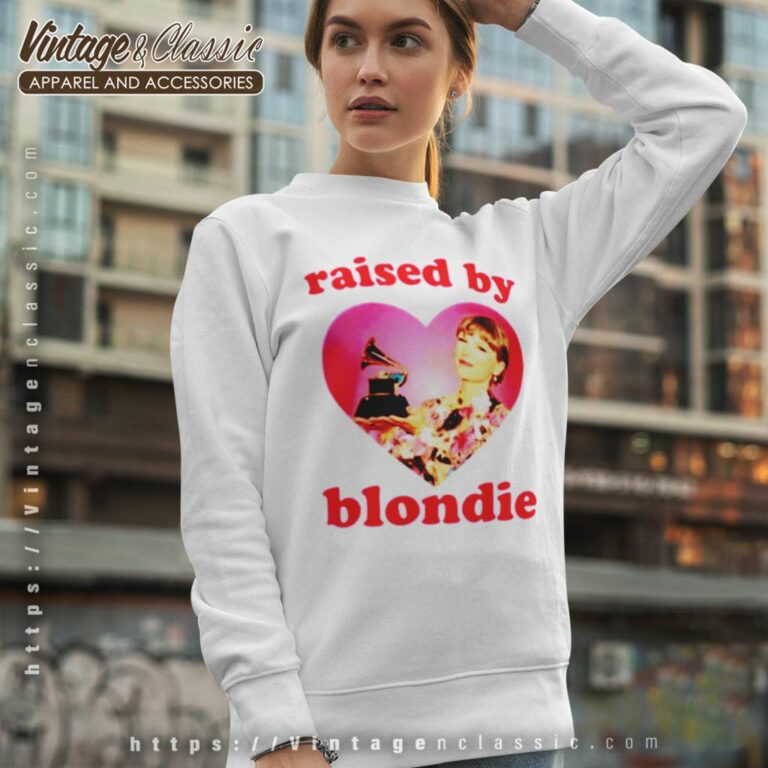 Blondie Shirt Denise Hollywood Salcedo Raised Sweatshirt Blondie Shirt Denise Hollywood Salcedo Raised Sweatshirt