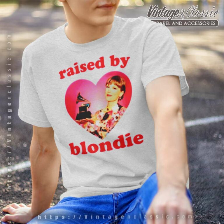 Blondie Shirt Denise Hollywood Salcedo Raised T Shirt Blondie Shirt Denise Hollywood Salcedo Raised T Shirt