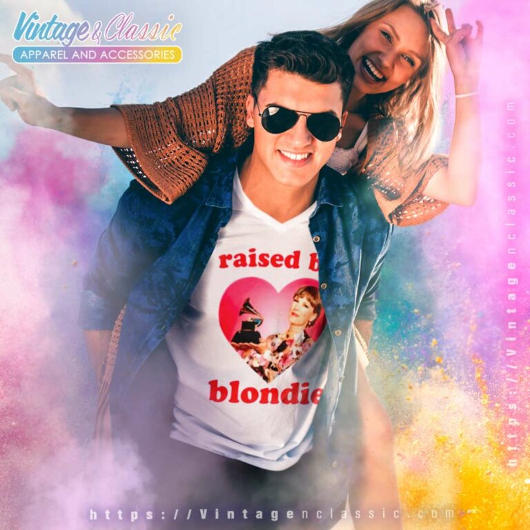 Blondie Shirt Denise Hollywood Salcedo Raised V Neck TShirt Blondie Shirt Denise Hollywood Salcedo Raised V Neck TShirt