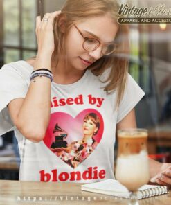 Blondie Shirt Denise Hollywood Salcedo Raised 6 Blondie Shirt Denise Hollywood Salcedo Raised Women TShirt