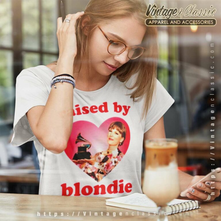 Blondie Shirt Denise Hollywood Salcedo Raised Women TShirt Blondie Shirt Denise Hollywood Salcedo Raised Women TShirt