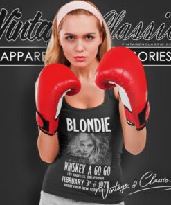Blondie Shirt Whiskey A Go Go Los Angeles California Tank Top Racerback