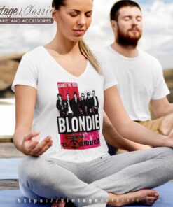 Blondie The Damned V Neck TShirt
