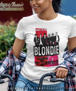 Blondie The Damned Women TShirt