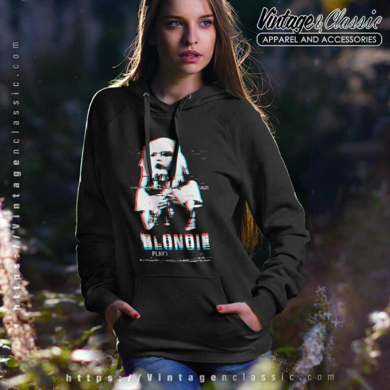 Blondie Video Screen Hoodie Blondie Video Screen Hoodie