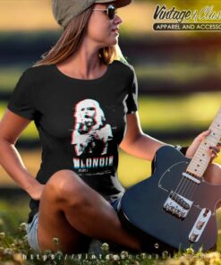 Blondie Video Screen Women TShirt