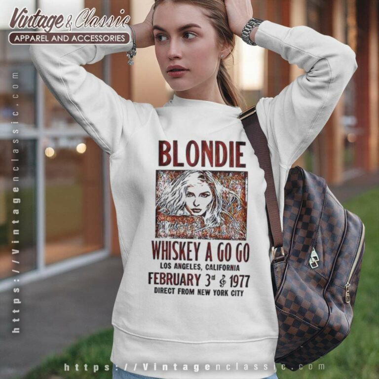 Blondie Whiskey Go Go Sweatshirt Blondie Whiskey Go Go Sweatshirt