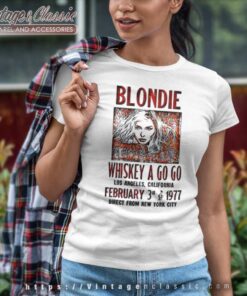 Blondie Whiskey Go Go Women TShirt
