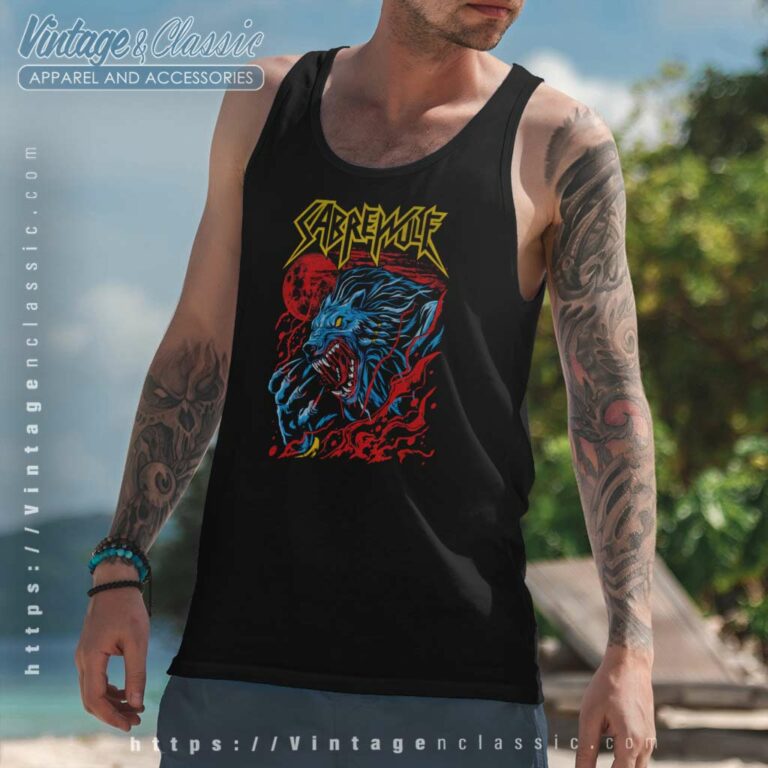 Bloodlust Sabre Wulf Game Tanktop Bloodlust Sabre Wulf Game Tanktop