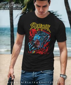 Bloodlust Sabre Wulf Game tshirt