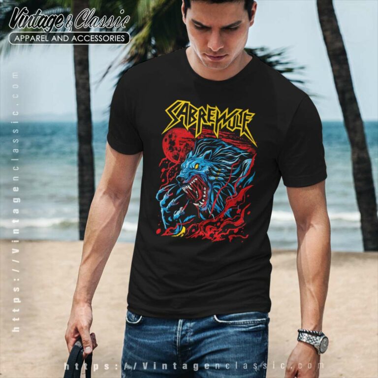 Bloodlust Sabre Wulf Game tshirt Bloodlust Sabre Wulf Game tshirt
