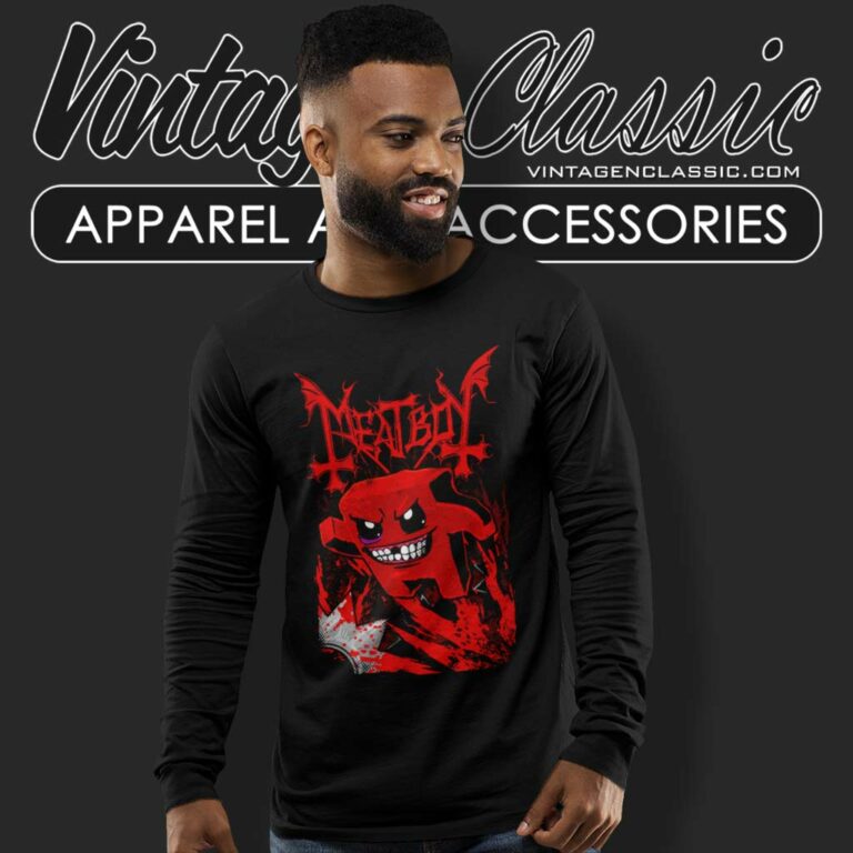 Bloody Meat Silent Hill Long Sleeve Tee Bloody Meat Silent Hill Long Sleeve Tee