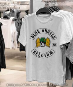 Blue Angels Mc Belgium T Shirt Shop