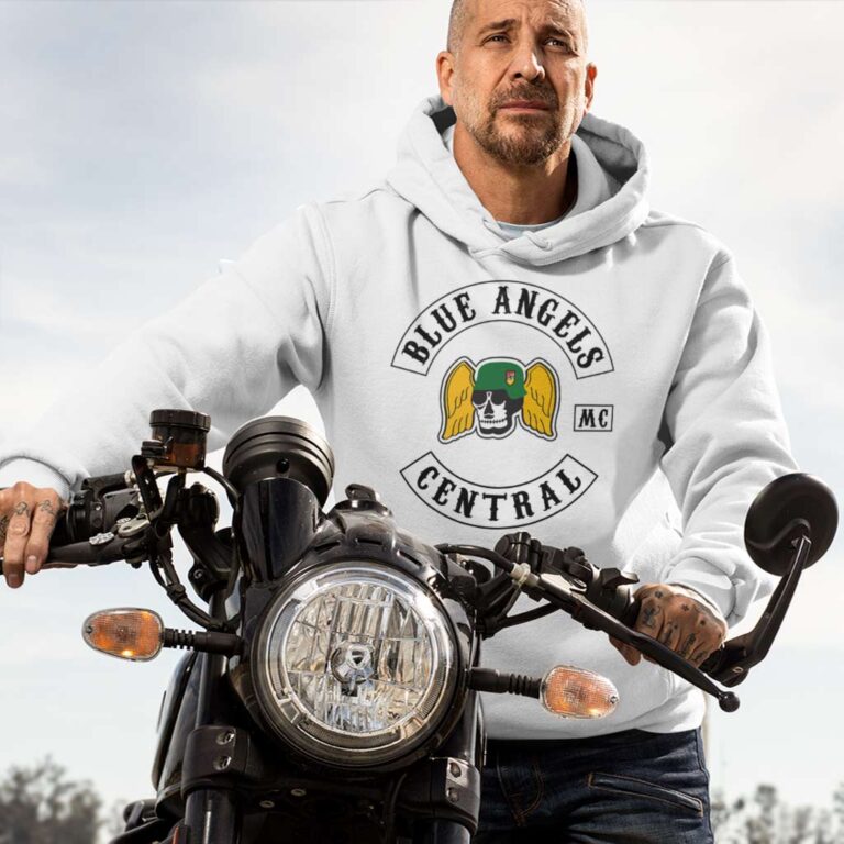 Blue Angels Mc Central Hoodie Blue Angels Mc Central Hoodie
