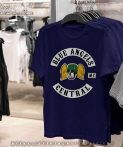 Blue Angels Mc Central T Shirt Shop